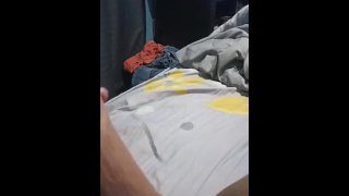 I make a big plastic cock thinking about my lover