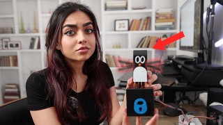 I made the world's FIRST ever OnlyFans notification ROBOT! | Zara Dar