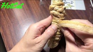 Making The Shogun-General dildo 【Higo zuiki】I made it!