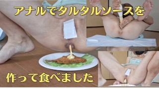 I make tartar sauce with my butthole and drink urine.