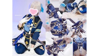 💙【AliceHolic13】 Idol Game Cosplaying stage costume creampie compilation hentai video