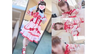 ❤️🎀【aliceholic13】Idol Cosplaying femdom lotion glove handjob fetish cumshot hentai video.