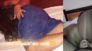 Hotsuck119( මගේ කෙසෙල් ගෙඩිය හොදටම ලේලි ගැහෑව්වා)