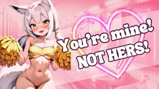 Your Cheerleader Bestfriend Dog Girl Is Jealous Of Your Dog Girl Girlfriend [F4M][Erotic Audio RP]