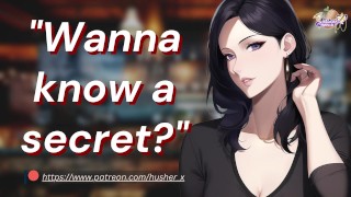 Making Out With Your Hot Supervisor In the Bar