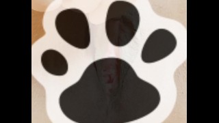 I exposed her clitoris and stimulated it with an electric massager. 😆✨