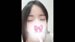 【素人個人撮影】日課の舌磨きを初公開♡Gカップおっぱい/お尻/デカ尻/巨乳/美女/超絶かわいい/むちむちムチムチ/顔出し