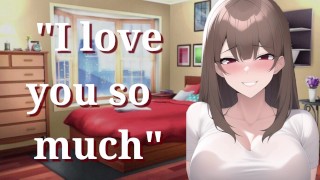 Yandere Girlfriend Cuddles And Kisses You As You Wake Up