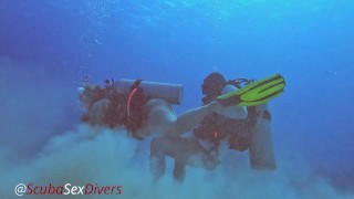 SCUBA Sex at the Bottom of the Sea
