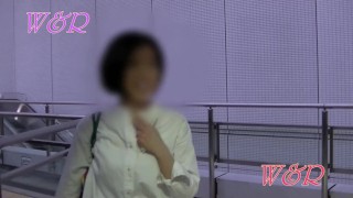 【Personal shooting】Masturbation♡ & Squirrel and various exposure ♡in the bed of a cute girlfriend Cute