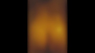 [Gonzo] "No, ❤ this is no good ❤❤" Massage the beautiful buttocks of a female student * There is a soundless part (amateur, personal shooting, massage)