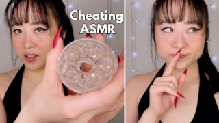 Flirty Shop Owner Offers to Stroke me Off in the Back Room as GF Waits in the Car -ASMR Cheating