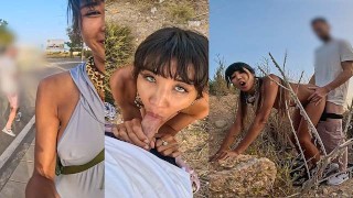 Sucking Dick of a Random Passerby