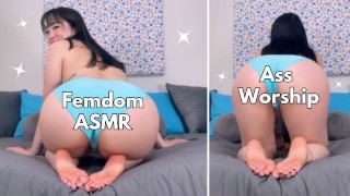 You Are Not Worthy of My Thick Asian Ass -ASMR Ass Worship