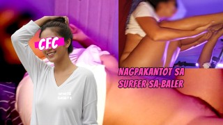 NAGPAKANTOT SA SURFER SA BALER (CEBUCLOSEUPFANTASY) CREAMPIE, ORGASM TORTURE