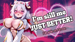 Yandere Catgirl Healer Becomes A Succubus For You [Blowjob][Blindfold][Tied up][Erotic Audio RP]