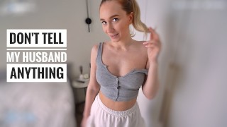 My husband's best friend FUCKS me HARD / Amateur Homemade - Lil Elle