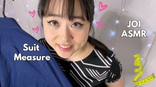 Got Measured for a Suit & Cum on her Ass - ASMR JOI - Kimmy Kalani