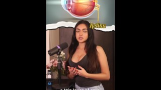 How Your Eyes See the World 🌎👁️