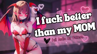 Your Succubus Best Friend Finds Out You Fucked Her Mom [F4M][Tsundere][Blowjob][Erotic Audio RP]