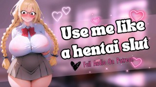 Yandere Nerdy Otaku Girl Is Your Tutor [F4M][Sloppy Blowjob][Senpai Listener][Erotic Audio RP]