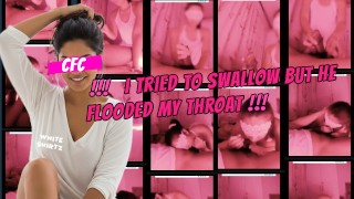 "Sloppy Pinay BJ Turns Messy – I Tried to Swallow But He Flooded My Throat" service Cebu