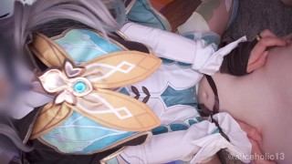 💚💫【aliceholic13】 Honkai Star Rail Firefly Cosplaying premium video.