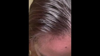 blowjob with my biggest dildo 😉