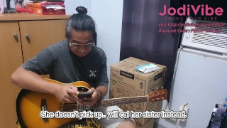 Desire and Lust of a young lady for her sisters' boyfriend finally come true Jodivibe