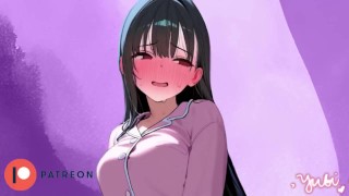 Nervous Girlfriend Clings On To You For The First Time | Girlfriend Roleplay ASMR