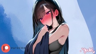 Your Teasing Roommate Wraps You Into Her Burrito Blanket | F4A Roleplay ASMR