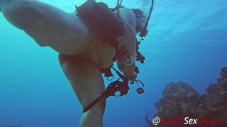 SCUBA Sex in a Sand Patch (Full-Length Version) - SexDivers