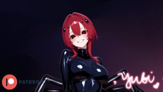 Wrapped in a Spider Girl's Web For Her Kisses [F4A Roleplay ASMR][Monster Girl]