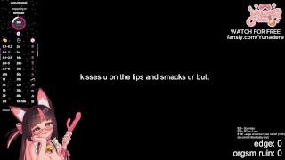 Ruined and Edged Catgirl Vtuber finds out [MINDBREAK] is a real tag | YUNADERE DEBUT LIVESTREAM ✨