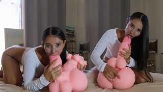 Futanari games with my sexdoll - MRLSEXDOLL & WAN2KISS