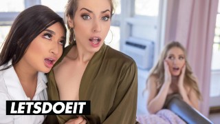 Cheating Wife Gets Caught Fucking Her Step Sis - A GIRL KNOWS