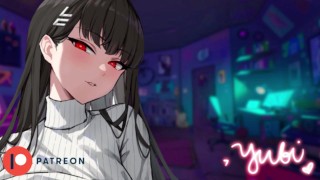 [ASMR]Dominant Girlfriend Pins You Down After Too Much Gaming | F4A Roleplay