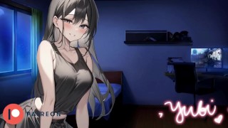 [ASMR]Possessive Roommate Puts Bite Marks On You | FDOM F4A Rleplay