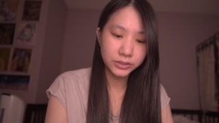 Cute Asian Girl ASMR - 1 Kings 3-6