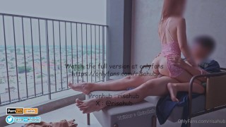 Thai risahub, Woman on top and cum inside, ขึ้นขย่มควยเสียวทนไม่ไหวแตกในเน้นๆ