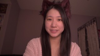 Cute Asian Fox Girl Cosplay - 1 Kings 9-11