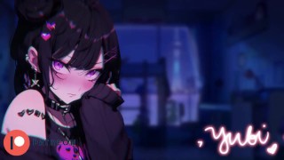 [ASMR] Teaching your Goth Roommate a Lesson | F4A Roleplay ASMR