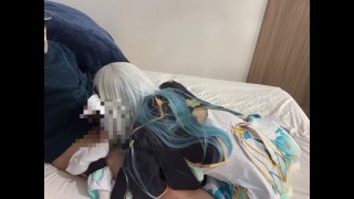 I cosplayed as Collapse Star Rail!  I gave a to ♡ a man who couldn't stop being excited