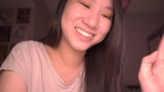 Cute Asian Kitty Cat Girl Cosplay ASMR - 2 Chronicles 7-12