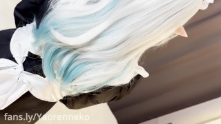 Your devoted elf maid