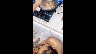 Hotdog and Eggs in the Morning