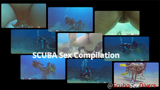 SexDivers SCUBA Sex Compilation