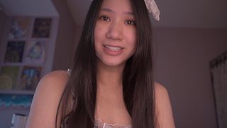 Cute Asian Maid Cosplay ASMR - Leviticus 22-25