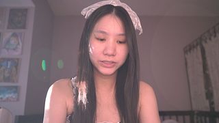 Cute Asian Maid ASMR - Numbers 33-36