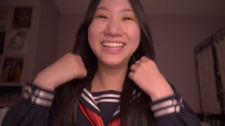 What To Do When You're Lonely - Cute Japanese Schoolgirl